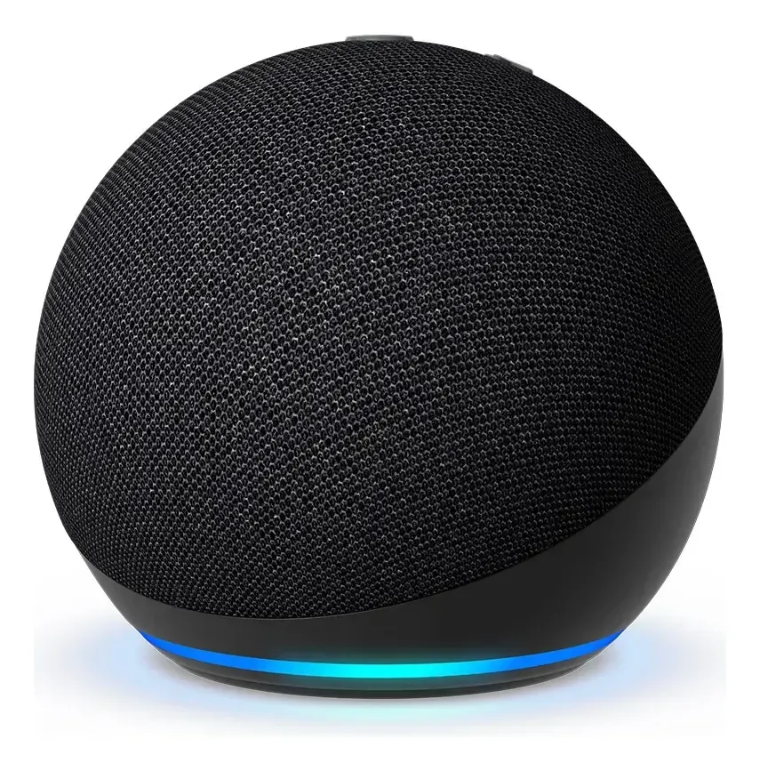 Alexa Echo Dot 5ª geração, smart speaker esférico