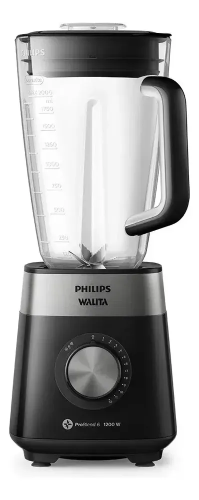 Liquidificador Philips Walita Série 5000 RI2242 preto