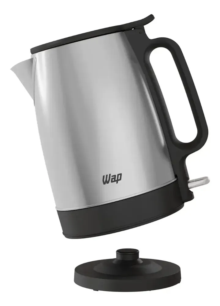 Chaleira elétrica WAP WCE2 portátil de aço inox
