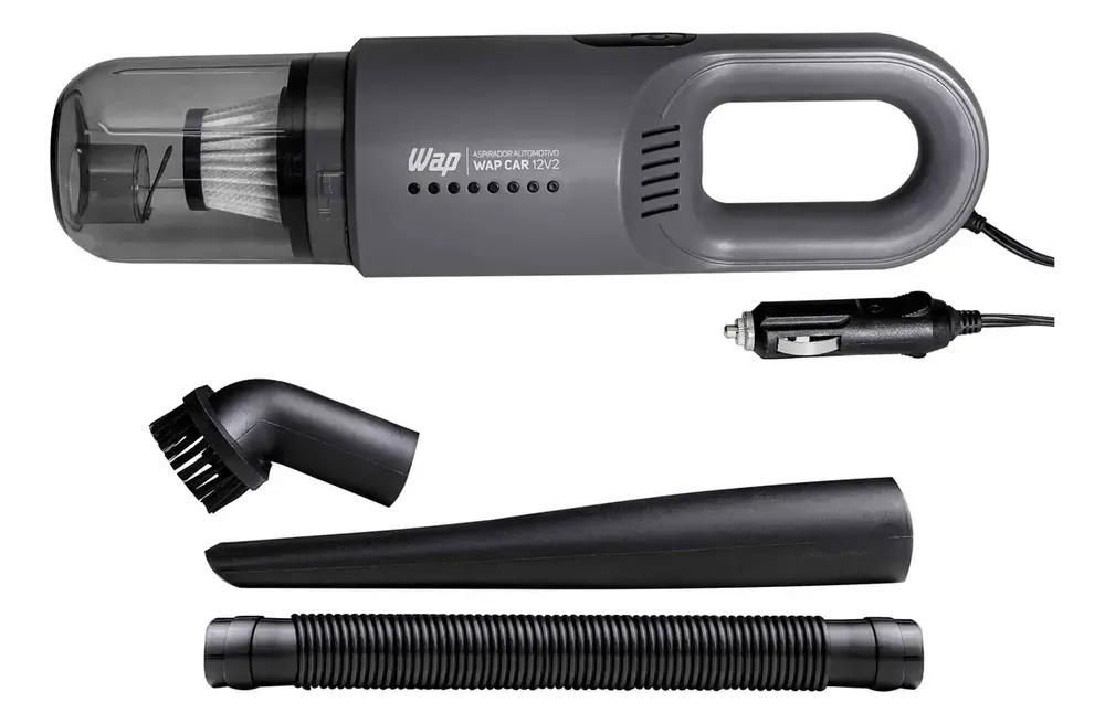 Aspirador automotivo portátil WAP Car 12V2 cinza-escuro