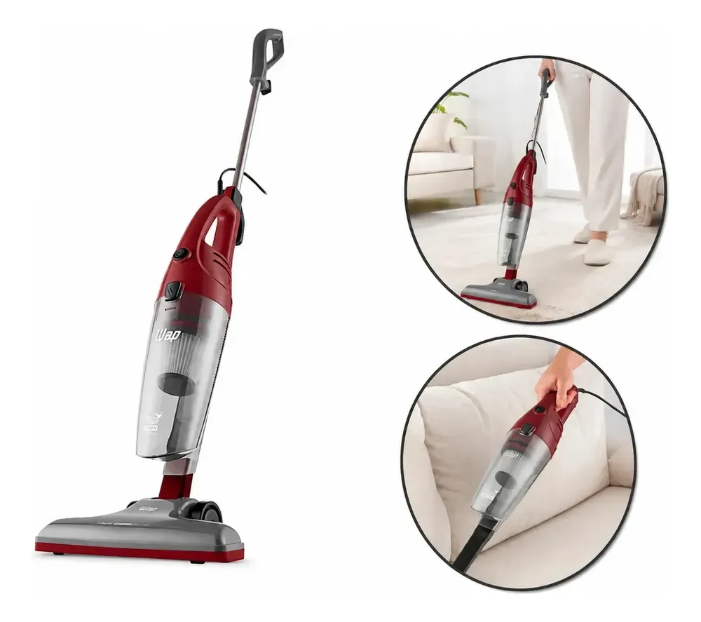 Aspirador de pó vertical e portátil WAP High Speed Plus 1350W