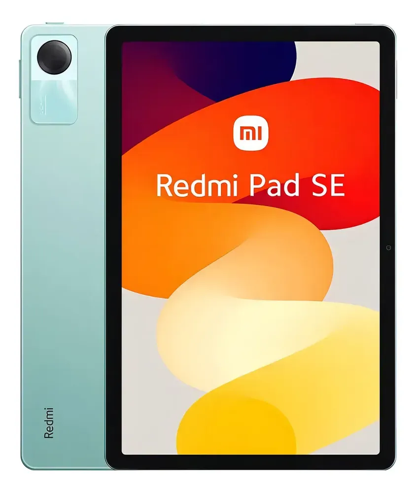 Tablet Xiaomi Redmi Pad SE 11 polegadas verde claro