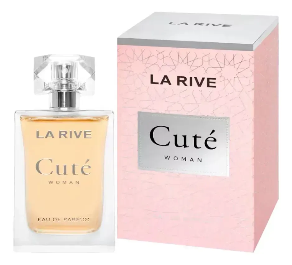 Perfume feminino La Rive Cuté Woman eau de parfum 100 mL