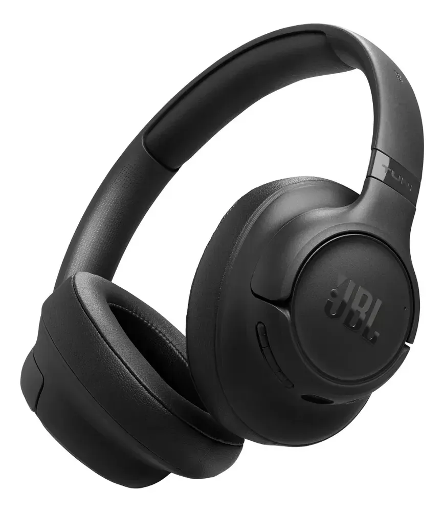 Fone de ouvido Bluetooth JBL Tune 730BT over-ear preto