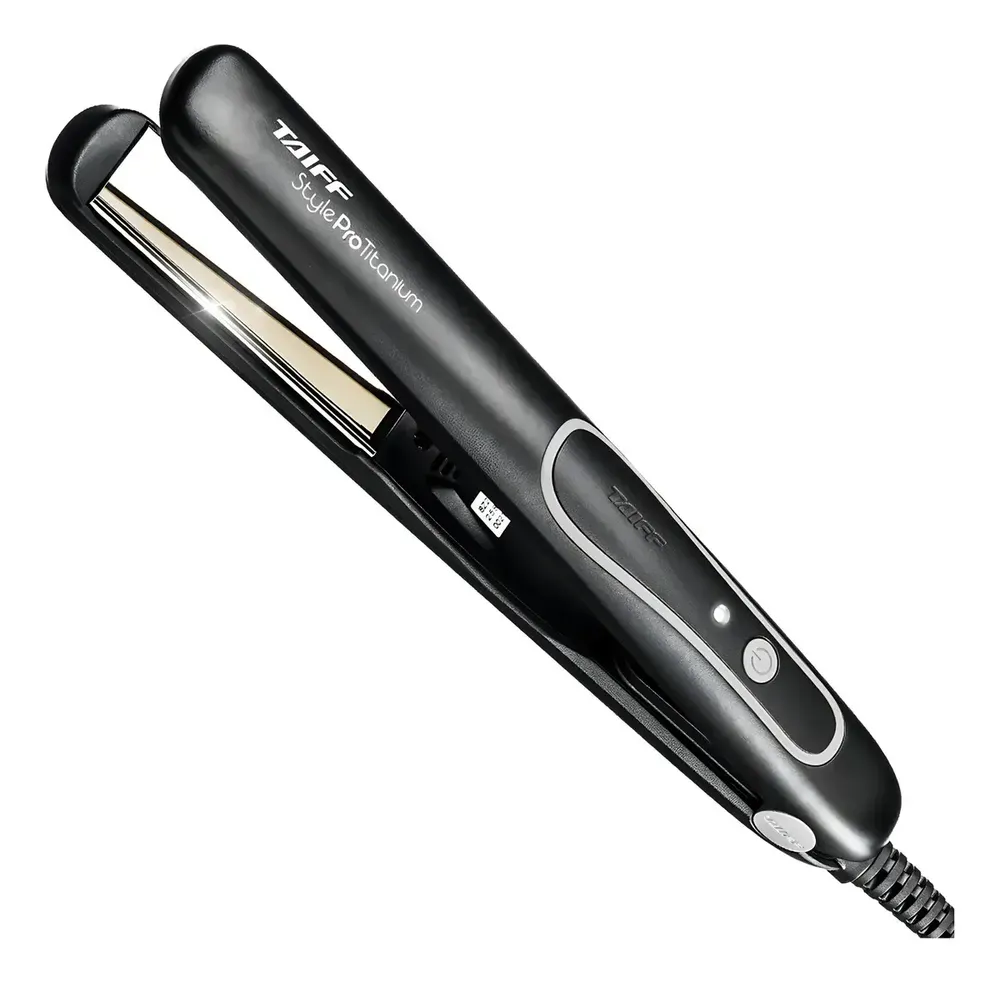 Chapinha de cabelo Taiff Style Pro Titanium preta